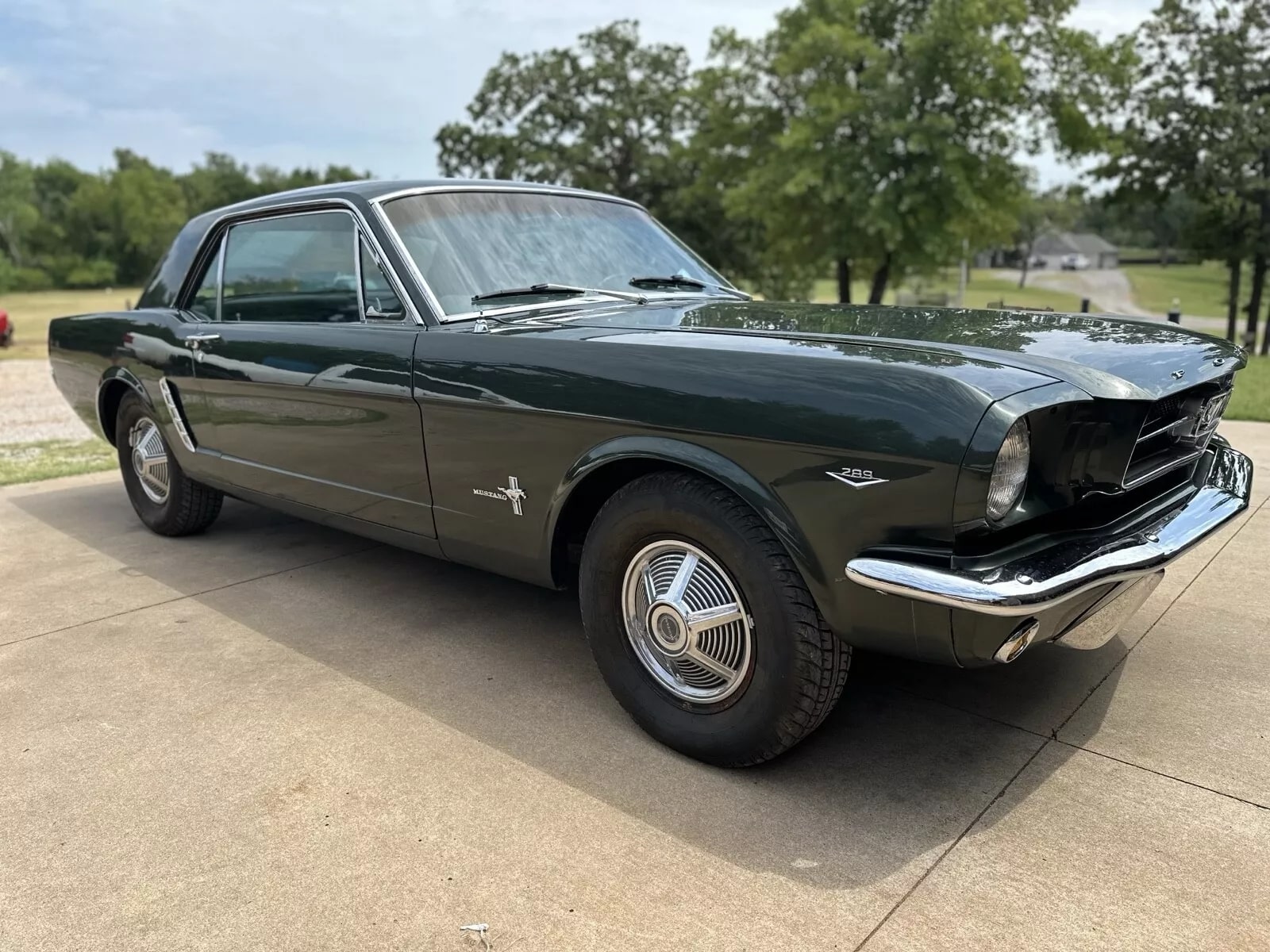 1965 Ford Mustang