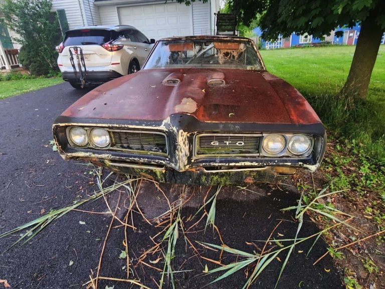 1968 Pontiac GTO