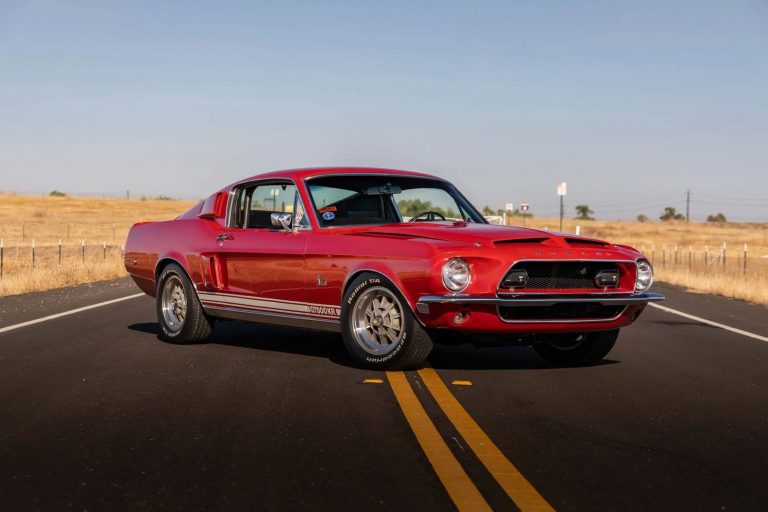 1968 Shelby Mustang GT500KR