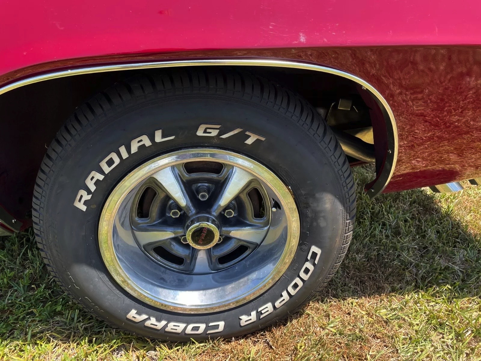 1969 Pontiac Firebird