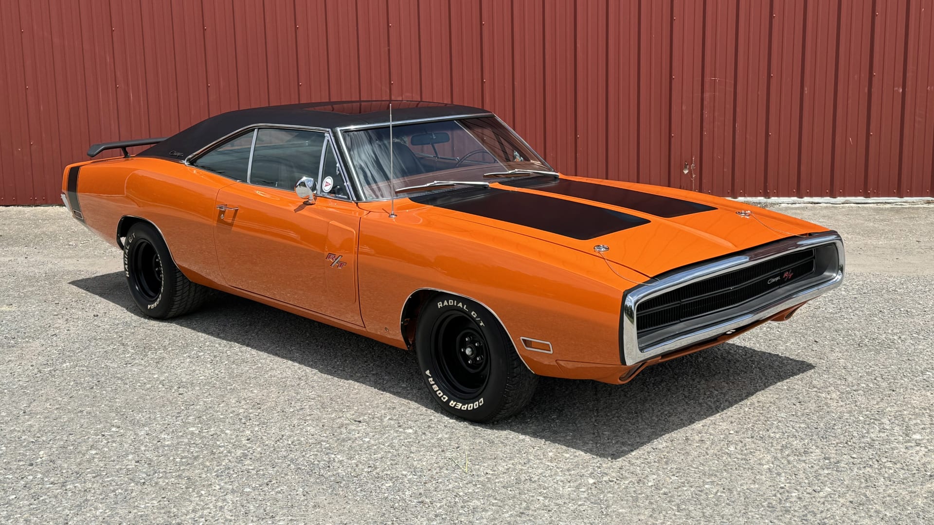 Restored 1970 Dodge Charger R/T with Rare Sunroof and Modern Upgrades ...