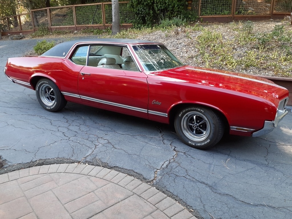 1970 Oldsmobile Cutlass Supreme