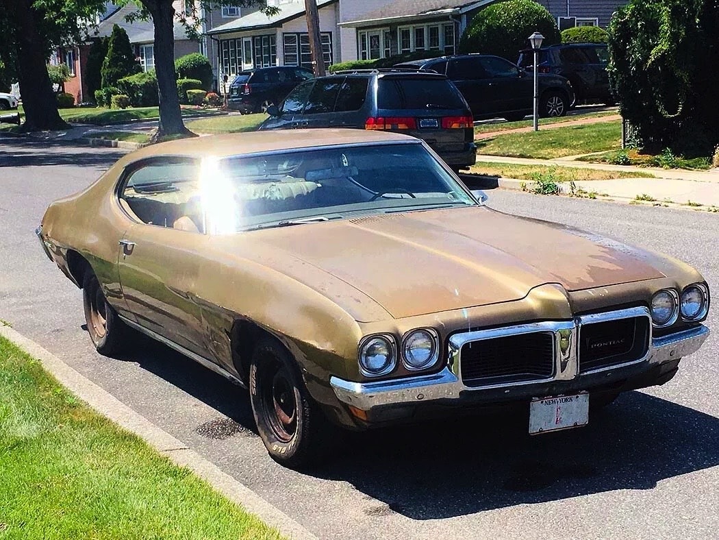 Uncovering the 1970 Pontiac LeMans: A Vintage Restoration Project with ...