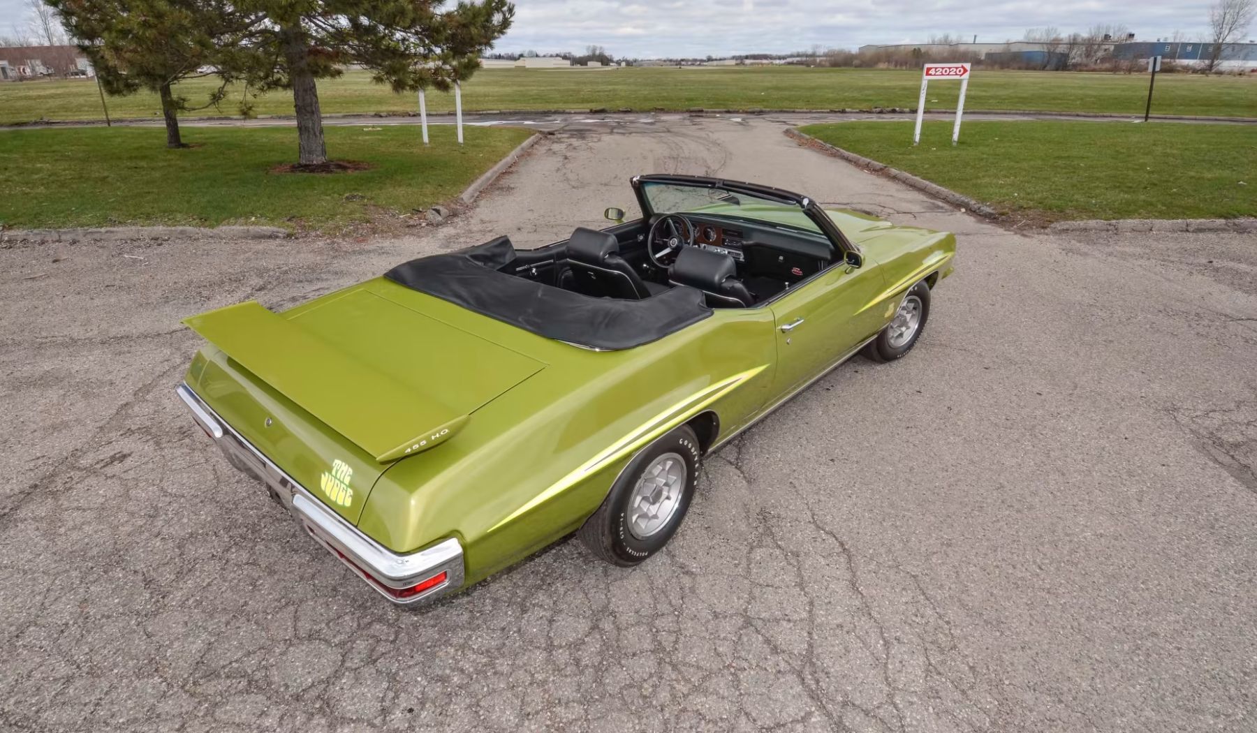 1971 GTO Judge Convertible1