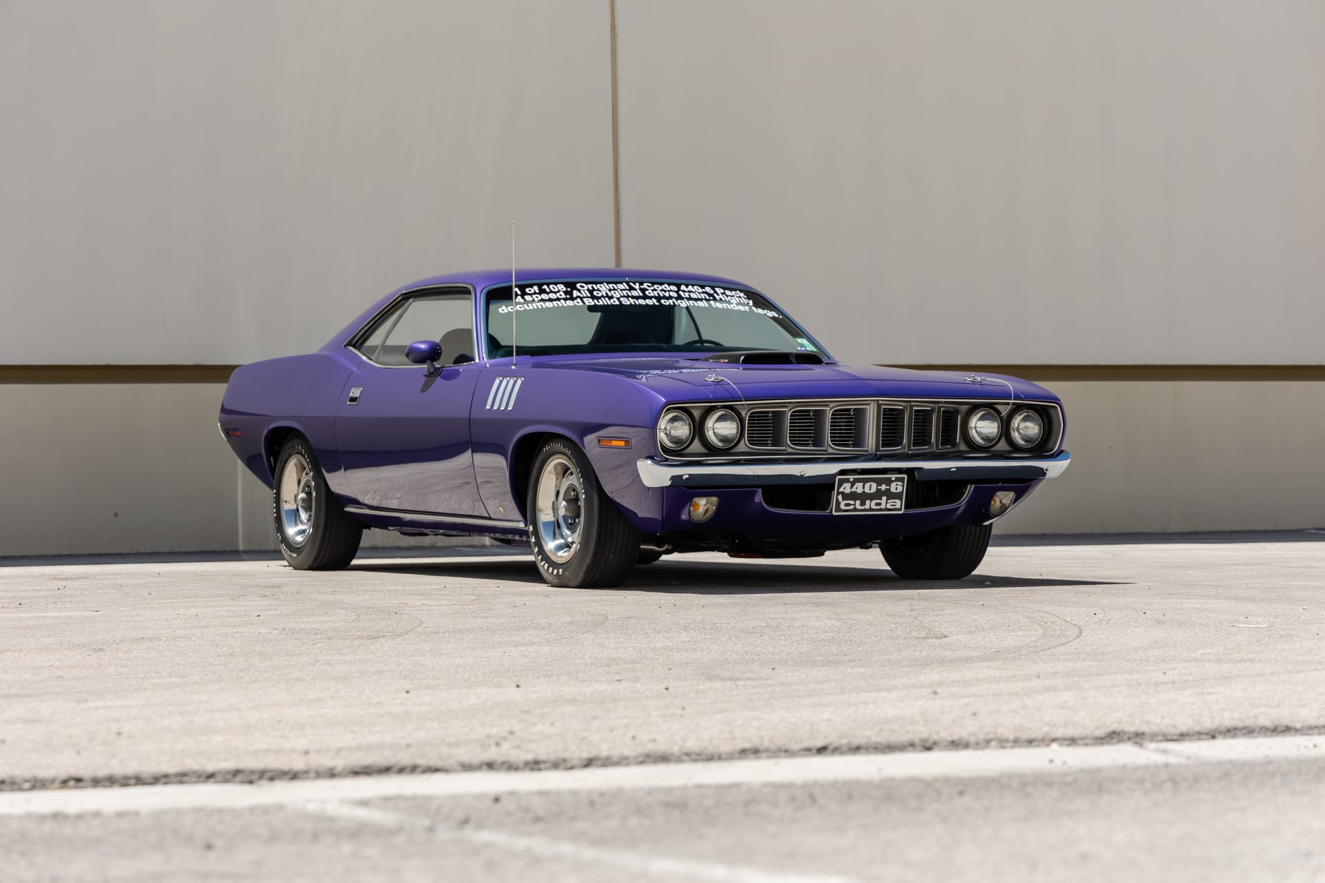 1971 Plymouth Cuda