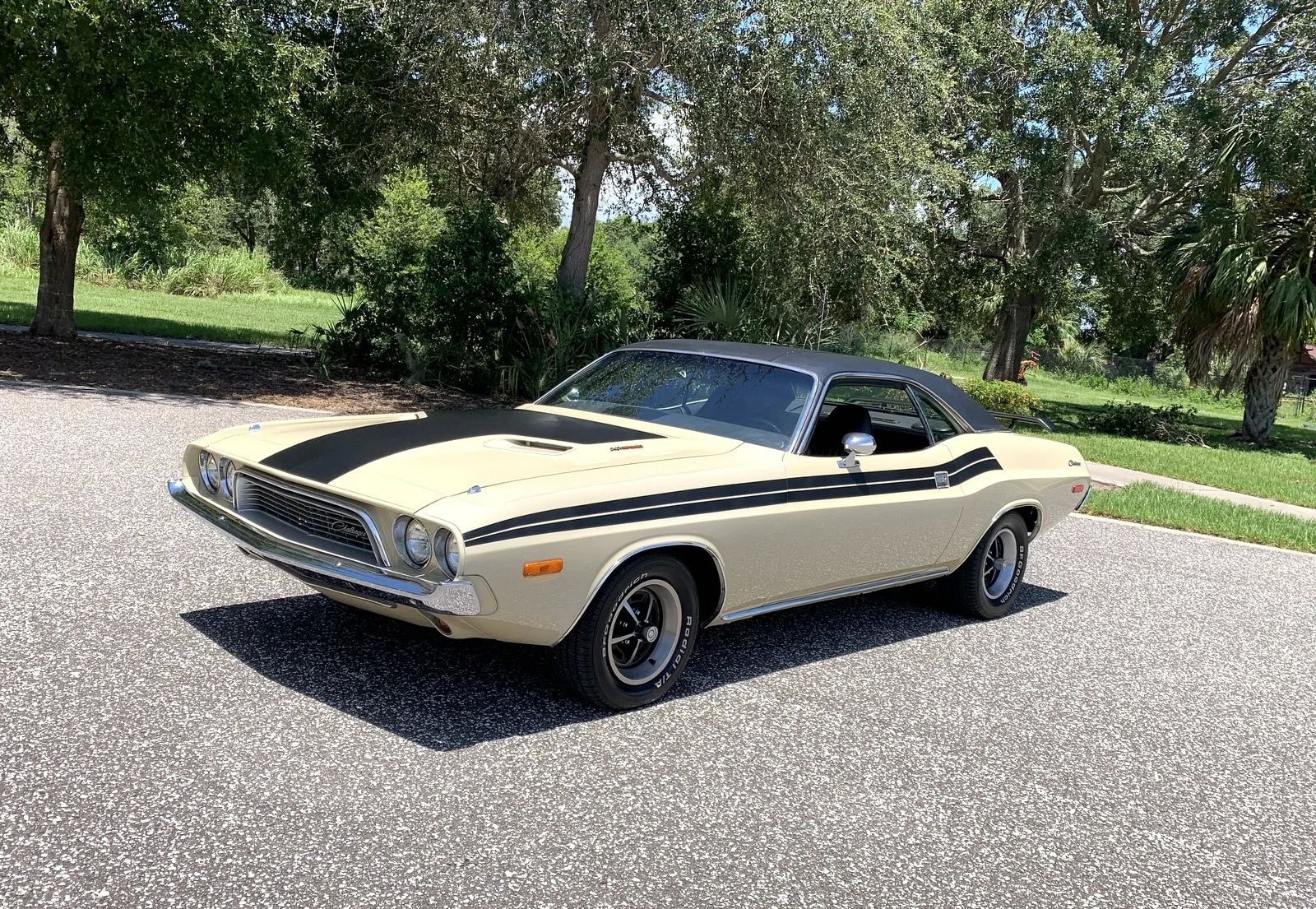 1973 Dodge Challenger Rallye