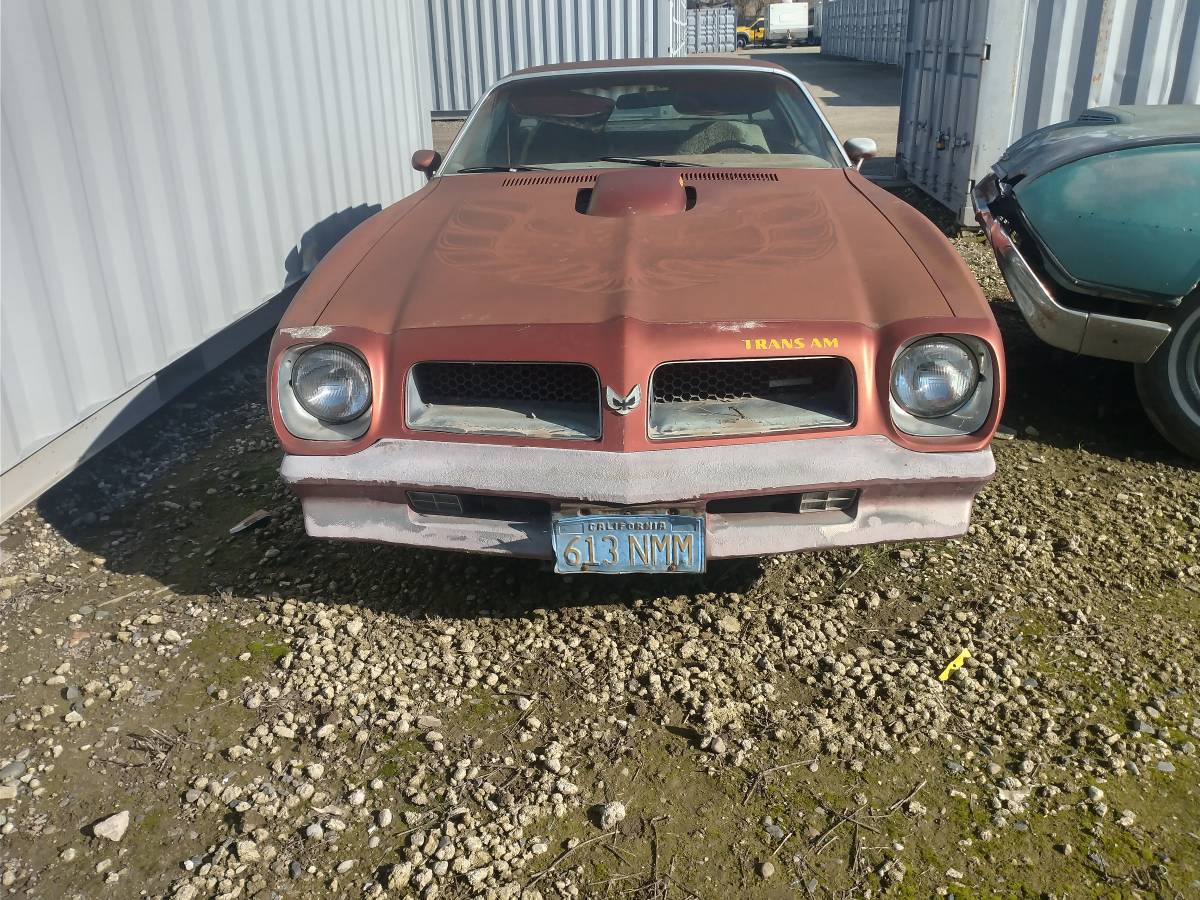 1976 Pontiac Trans Am