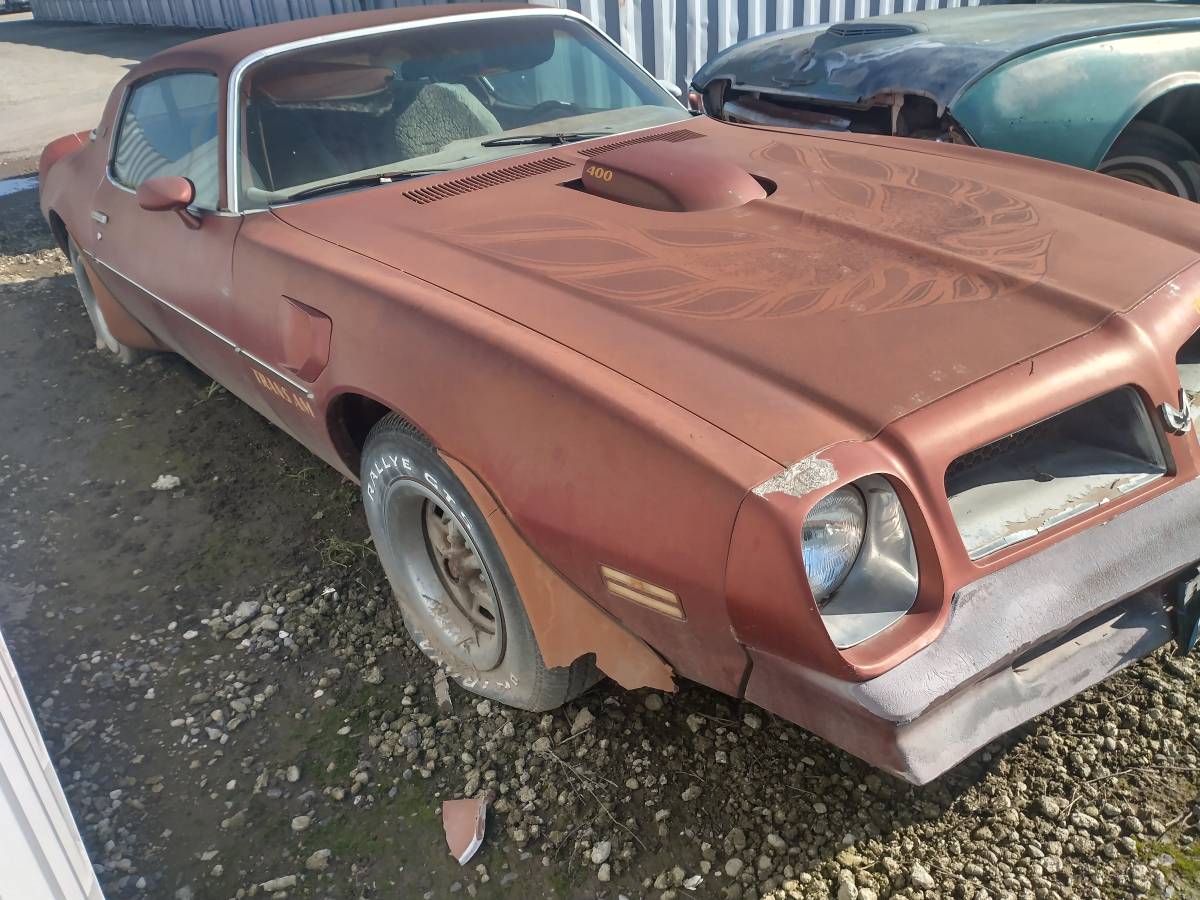 1976 Pontiac Trans Am