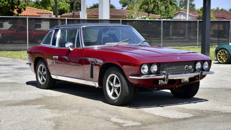 1976 jensen interceptor