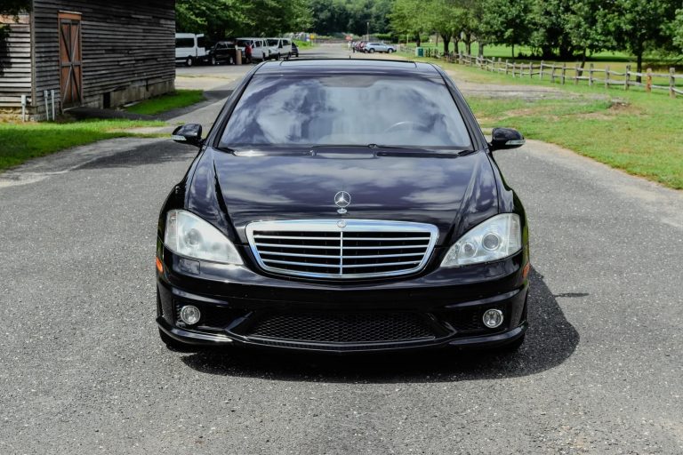 2008 Mercedes S63 AMG