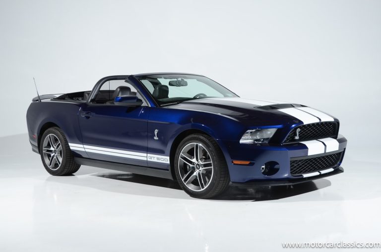 2010 Shelby GT500 Convertible