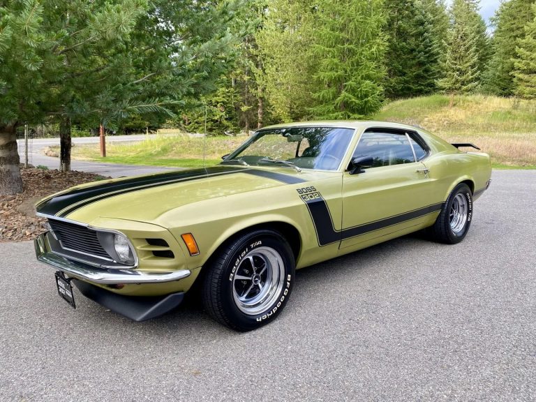 70 Ford Mustang Boss 302