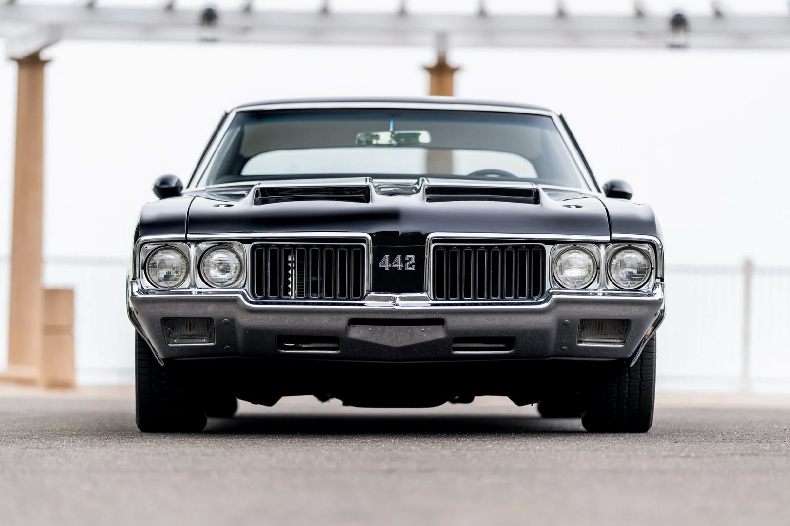 70 Oldsmobile 442 Coupe0