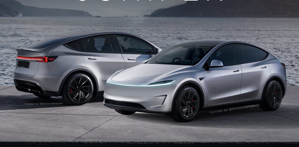 Tesla Model Y's 2025 Juniper Update A Bold Aesthetic Overhaul with