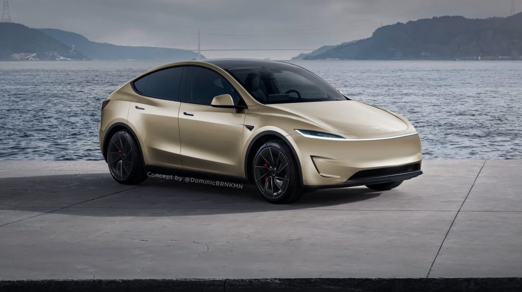 Tesla Model Y's 2025 Juniper Update A Bold Aesthetic Overhaul with