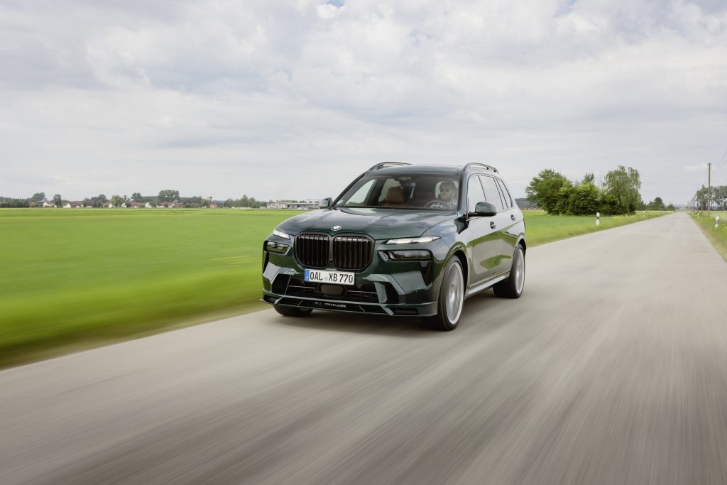 Alpina XB7 Manufaktur: A Luxurious High-Performance SUV with a Steep