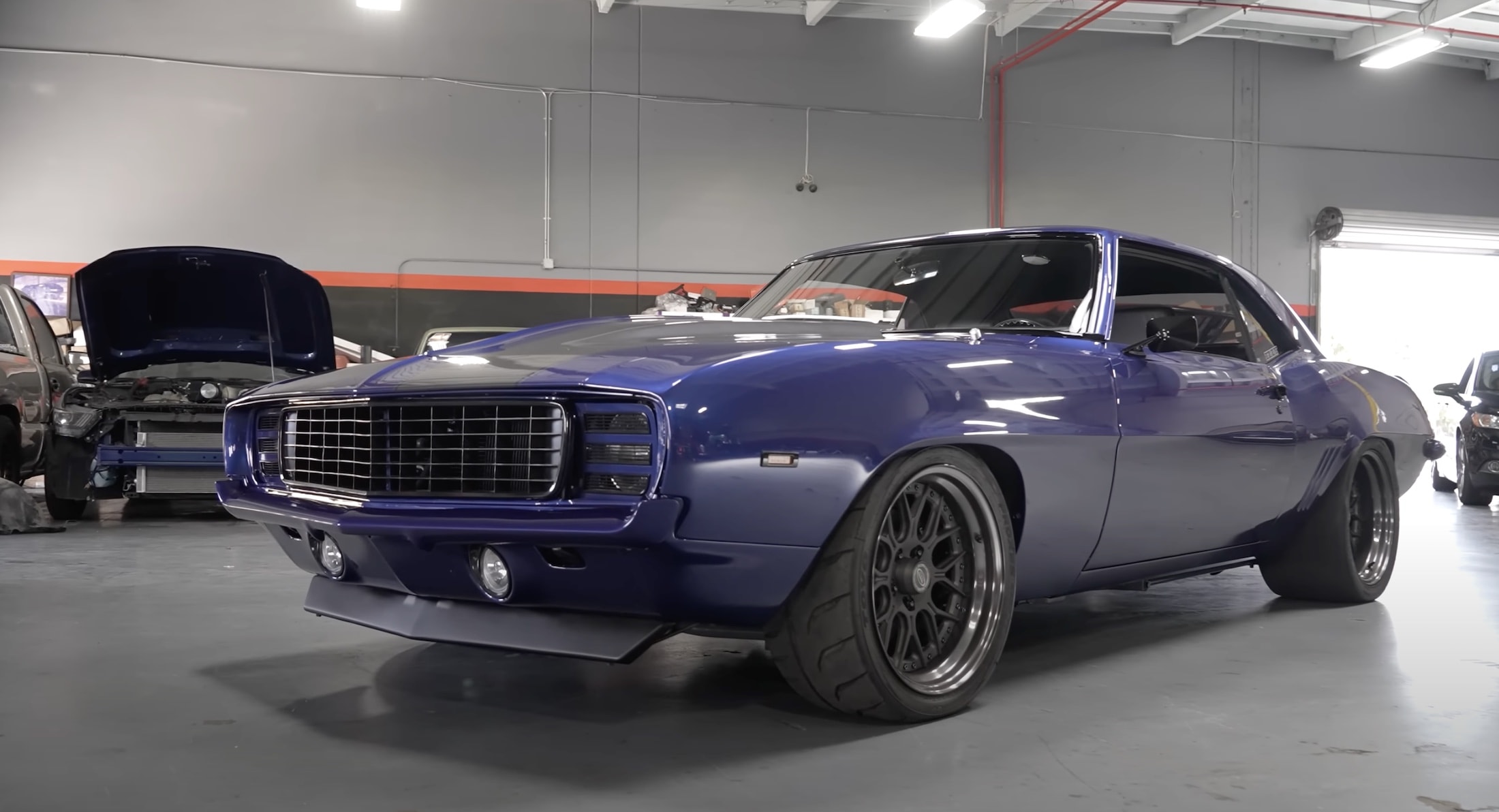 Exploring the Legendary 1969 Chevrolet Camaro: Shawn Davis's ...