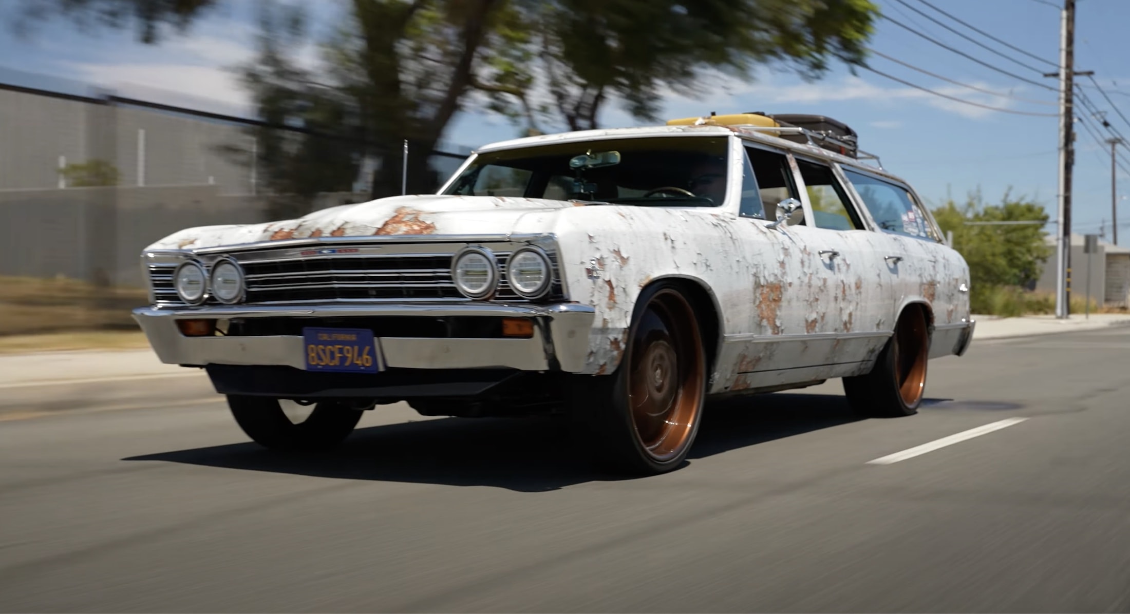 1967 Chevrolet Chevelle Malibu Wagon: The Deceptive Sleeper Wagon ...