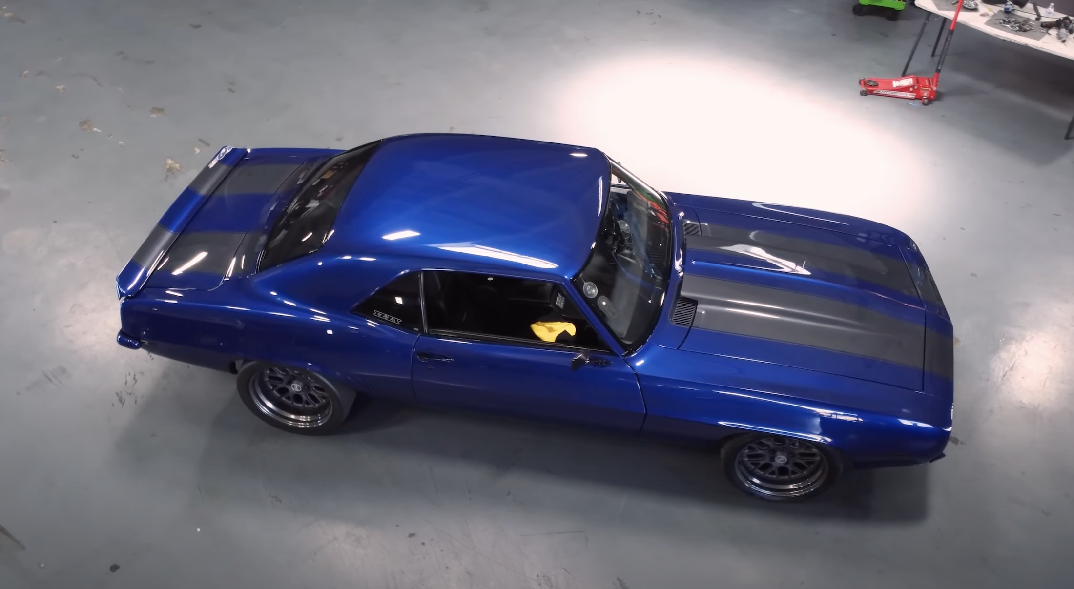 Exploring the Legendary 1969 Chevrolet Camaro: Shawn Davis's ...