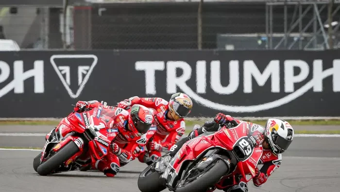 Enea Bastianini Clinches Victory at British Grand Prix