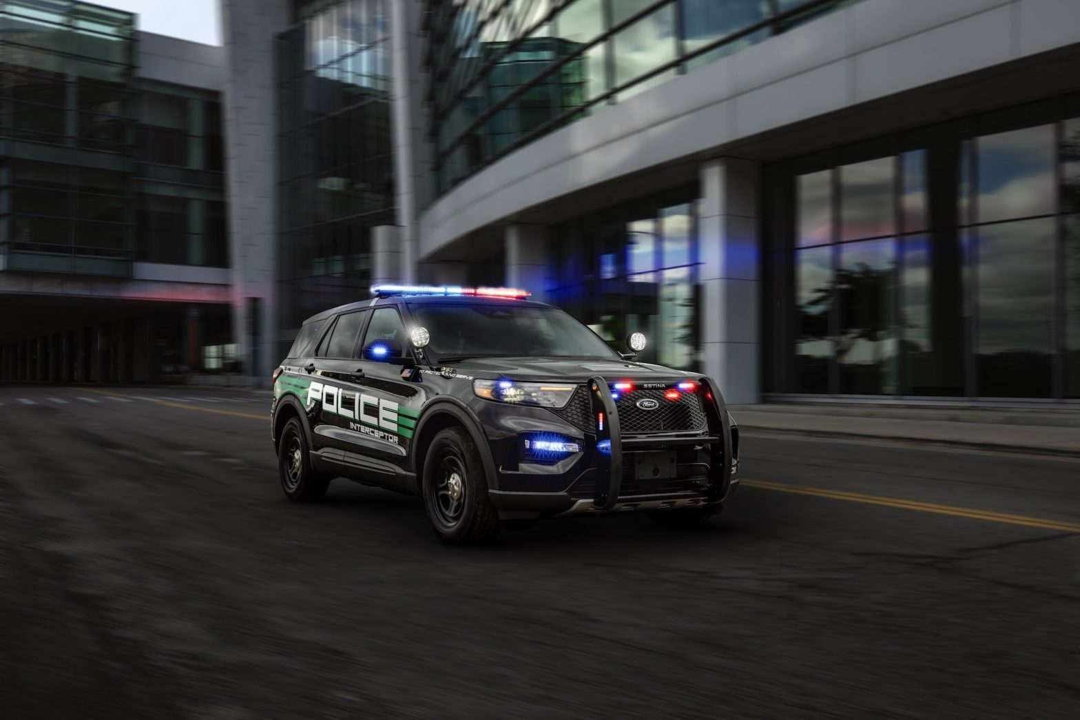 Ford Police Interceptor Utility Upgrade: Advanced Hybrid Powertrain and ...