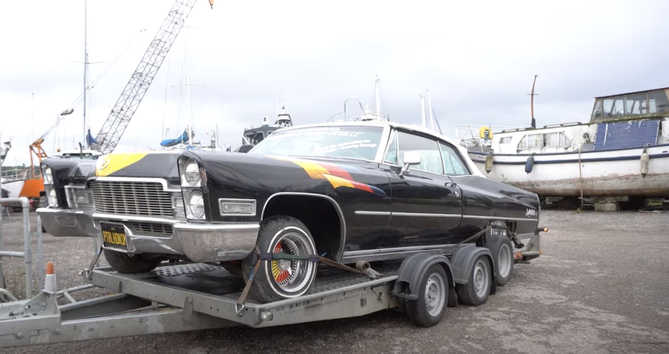 Snoop Dogg's Iconic 1966 Cadillac Deville Convertible The Race Against