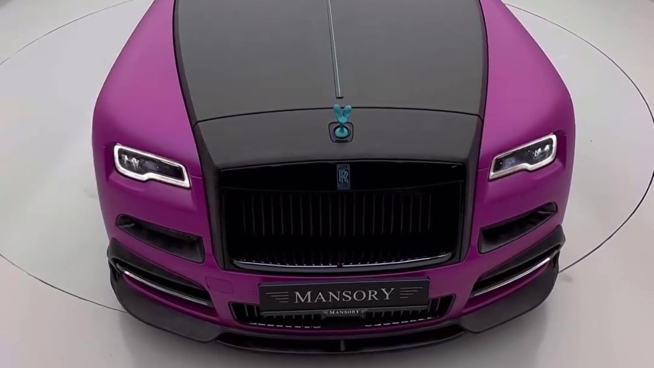 Instagram / Mansory