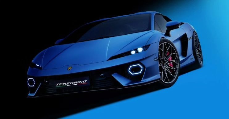 Lamborghini via Bridgestone