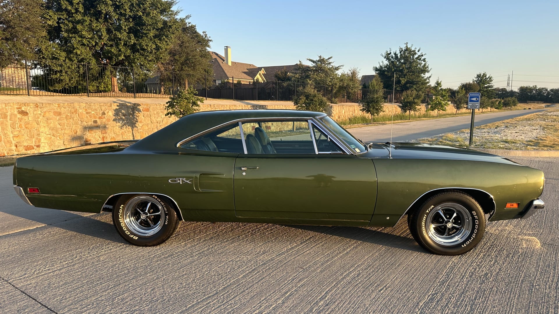 The 1970 Plymouth GTX in Triple-Green F8: A Rare Time Capsule with ...