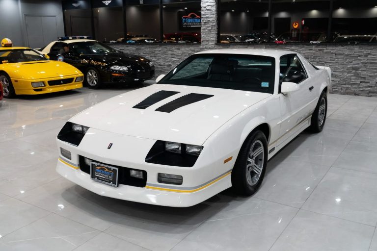 Pristine 1989 Chevy Camaro IROC Z Coupe