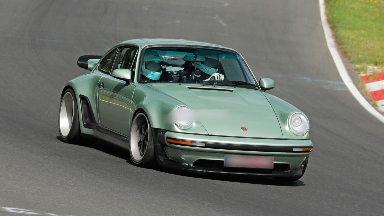 Singer's Porsche 930 Turbo