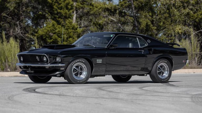 Record-Setting Ford: The Swiftest Muscle Car Quarter-Mile of the 1970s