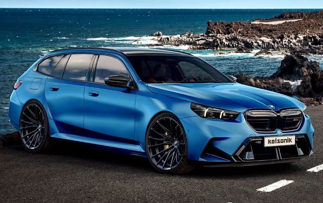 BMW's G99 M5 Touring A Plugin Hybrid Powerhouse with 717 Horsepower