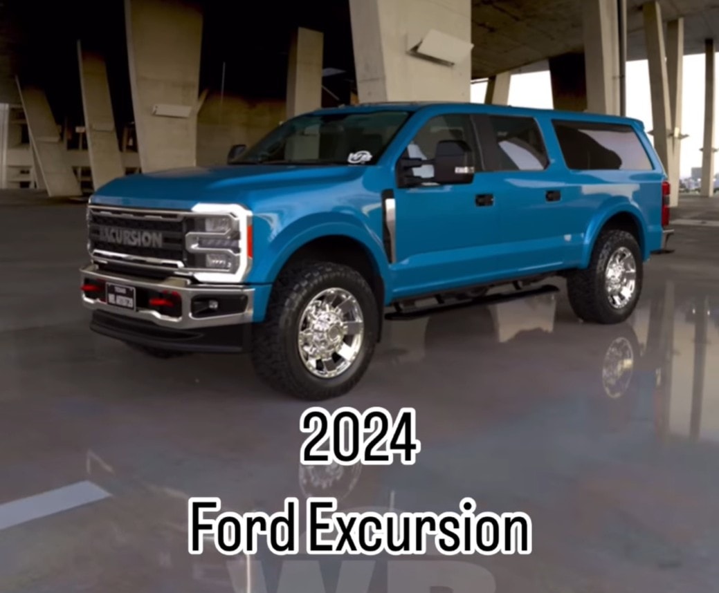 Ford's Dominance in the Truck Market The Updated 2024 F150, the