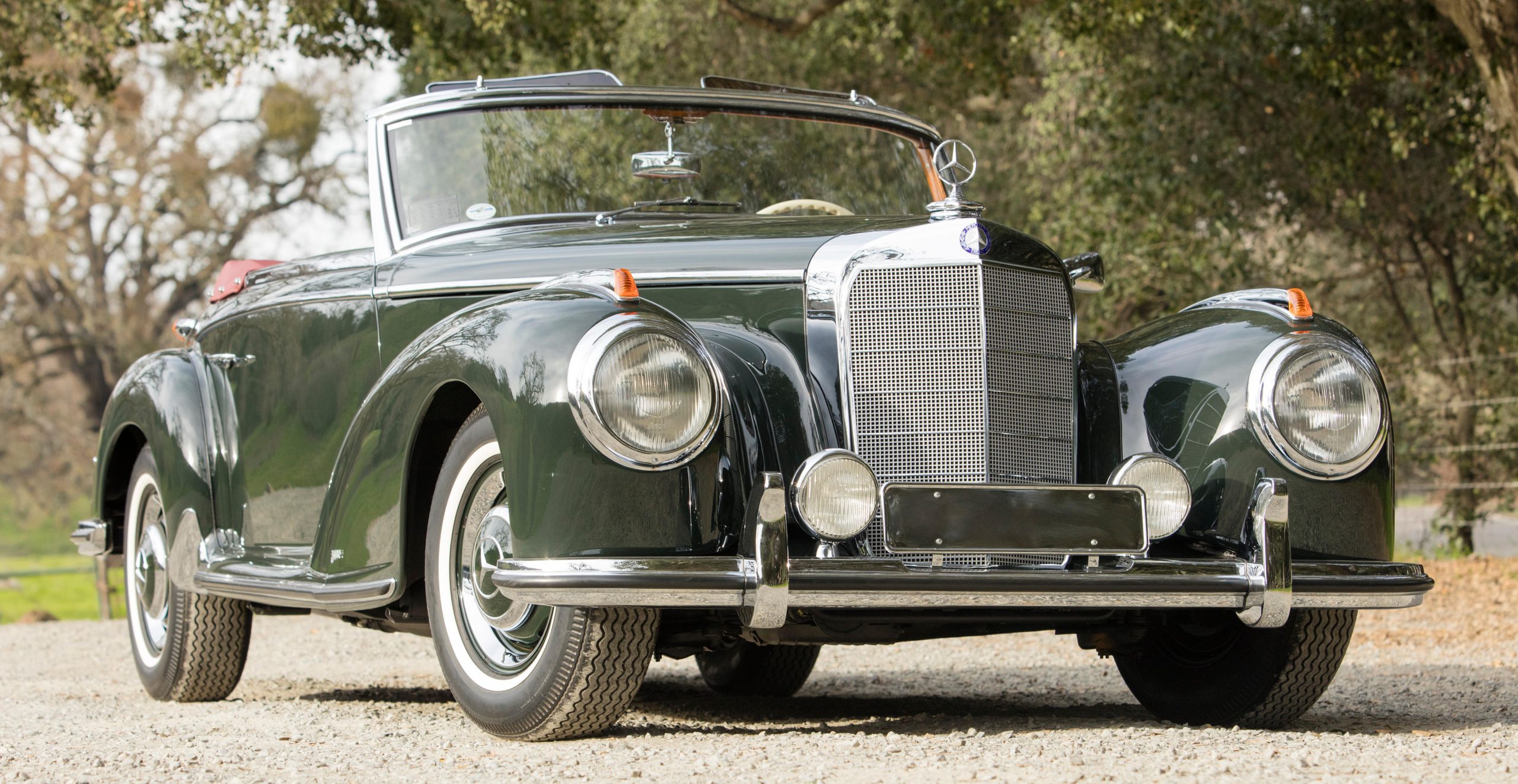 1953 Mercedes Benz 300 S Convertible W188