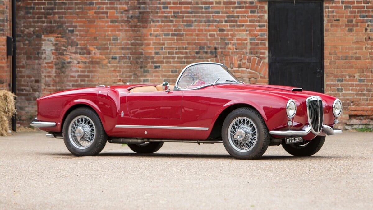 1955 Lancia Aurelia B24 Spider America