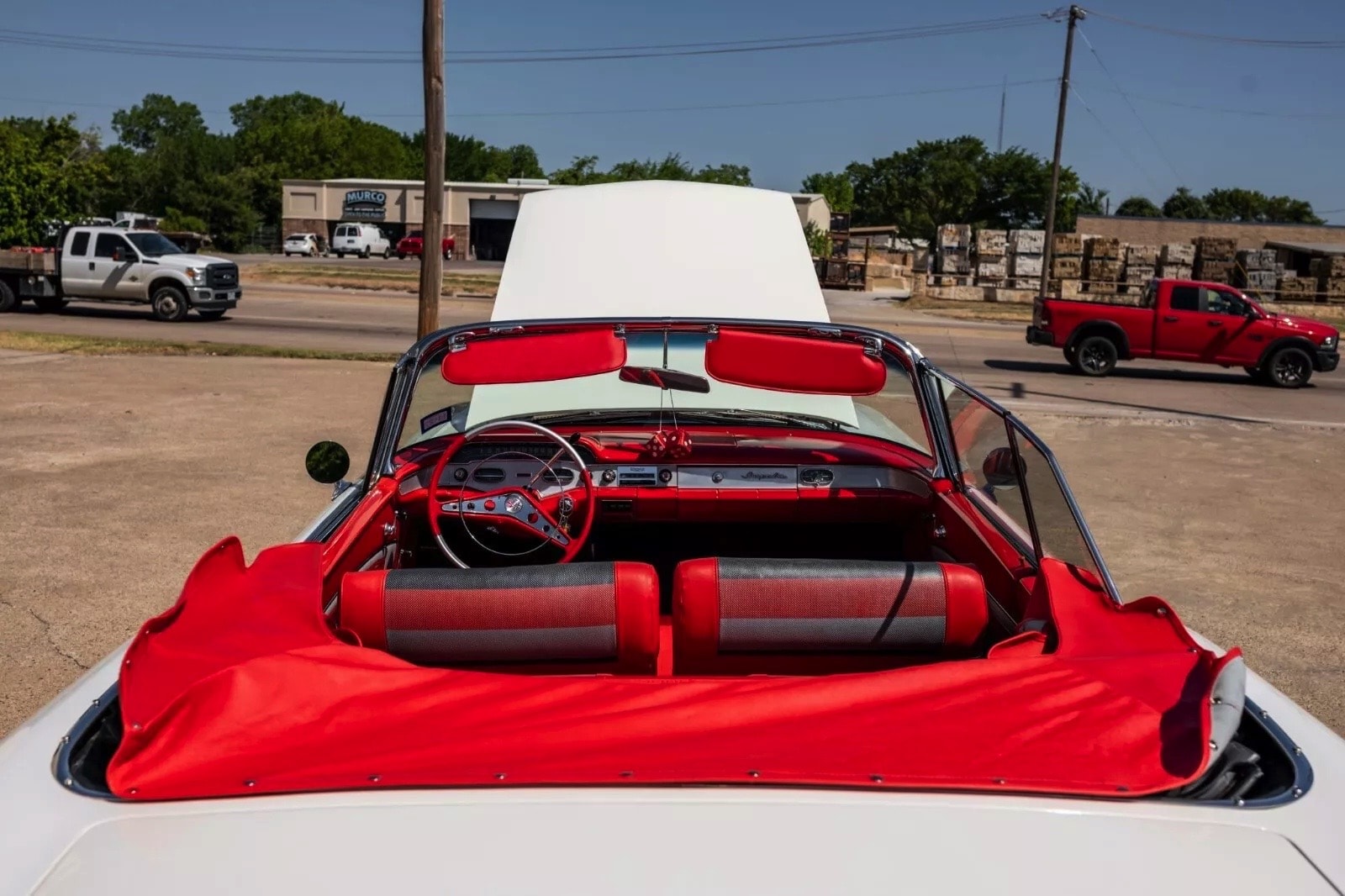 1958 Chevrolet Impala Convertible0