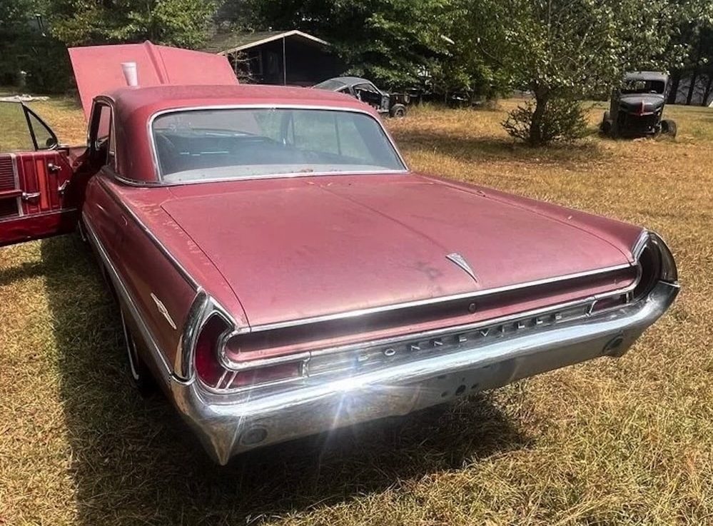 1962 Pontiac Bonneville