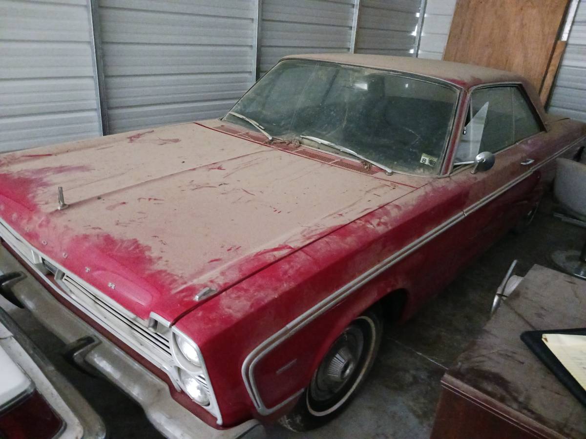 Barn Find 1966 Plymouth Fury VIP with 383 Commando Engine: Vintage ...