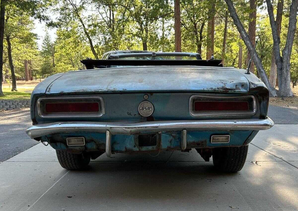 1967 Chevrolet Camaro1