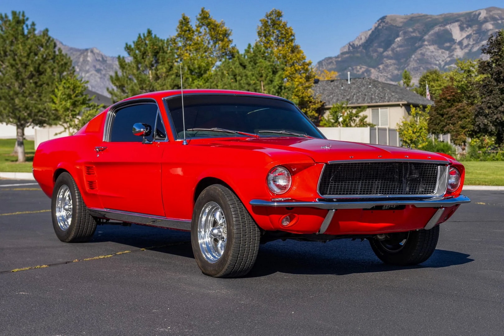 1967 Ford Mustang0