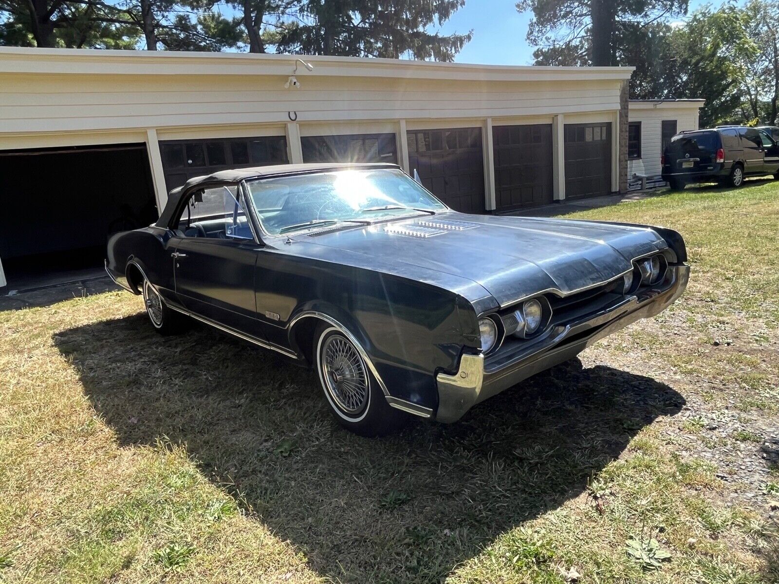 1967 Oldsmobile 442 Convertible