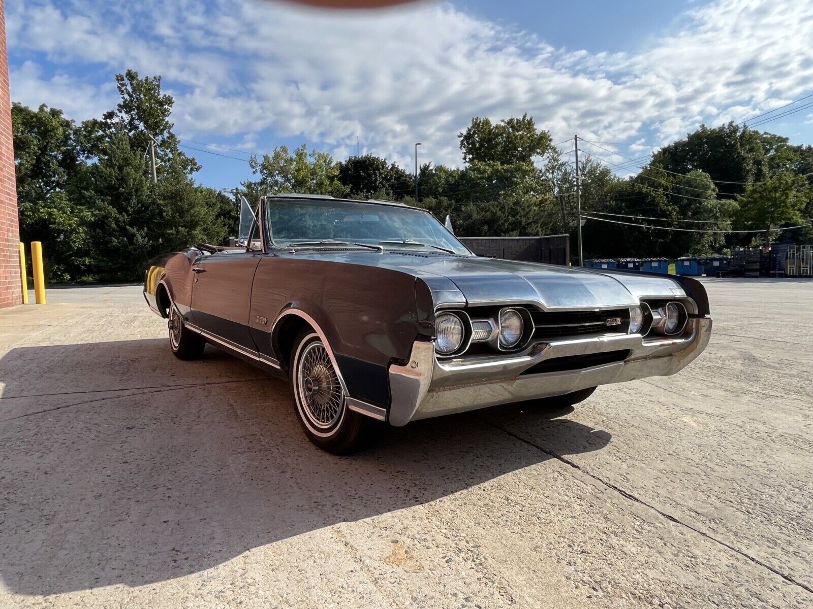 1967 Oldsmobile 442 Convertible0