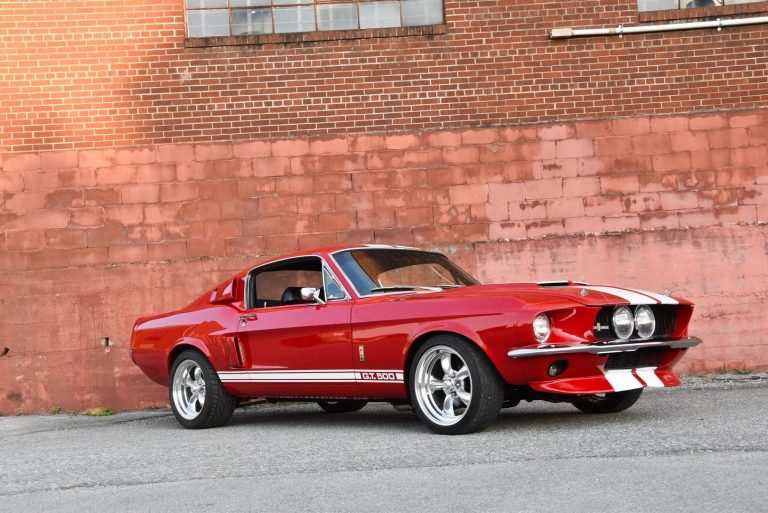 1968 Shelby GT500 Mustang