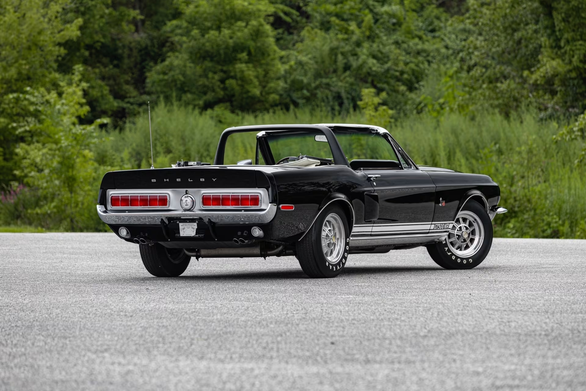 1968 Shelby Mustang GT500KR0