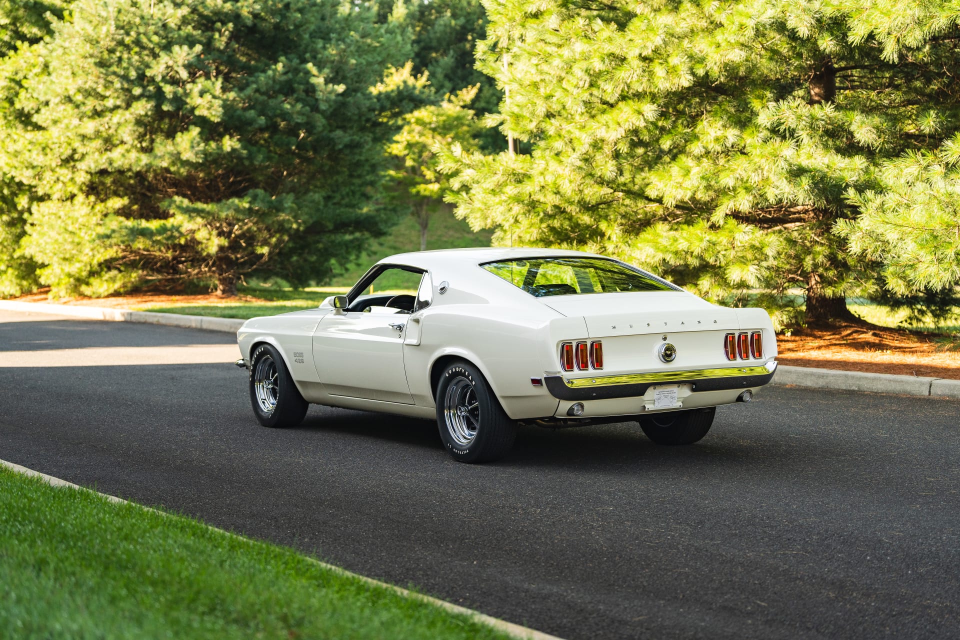 1969 Ford Mustang Boss 4291