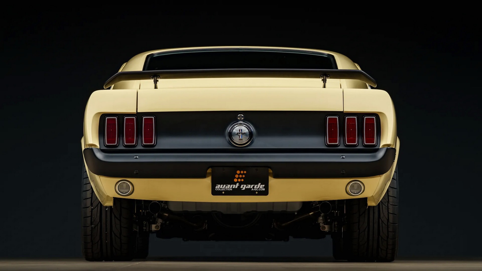 1969 Ford Mustang1