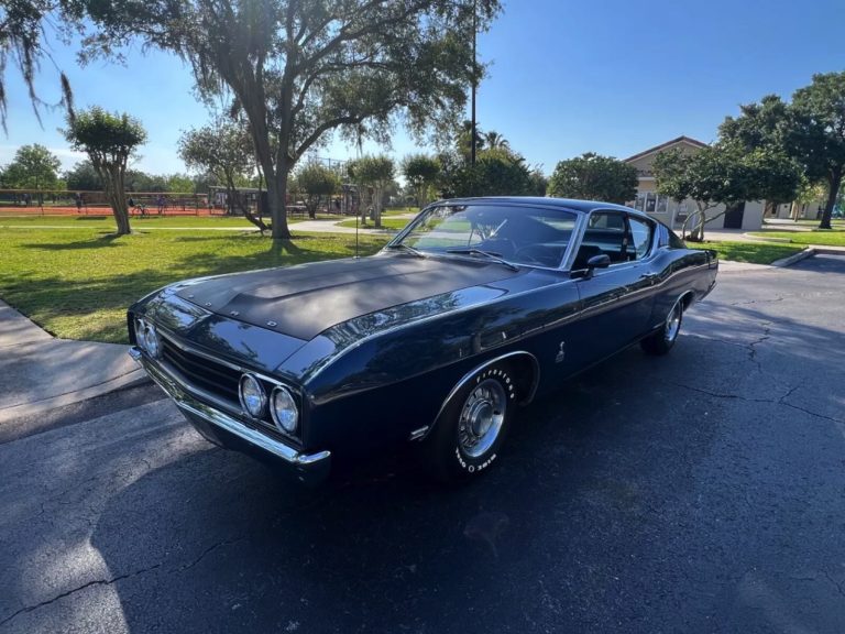 1969 Ford Torino Talladega