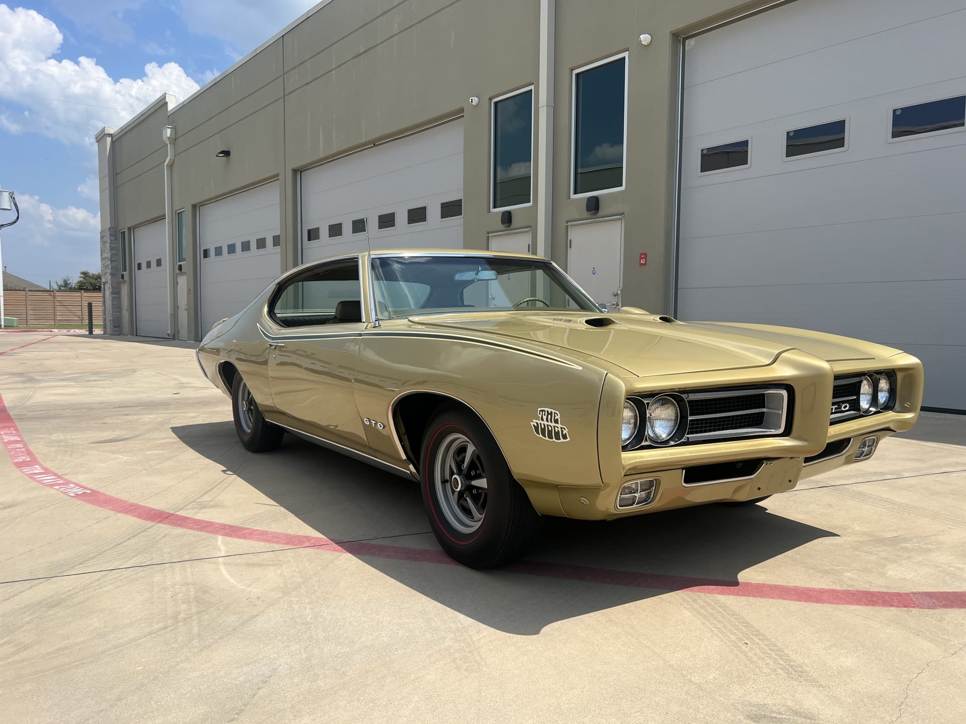 1969 Pontiac GTO Judge