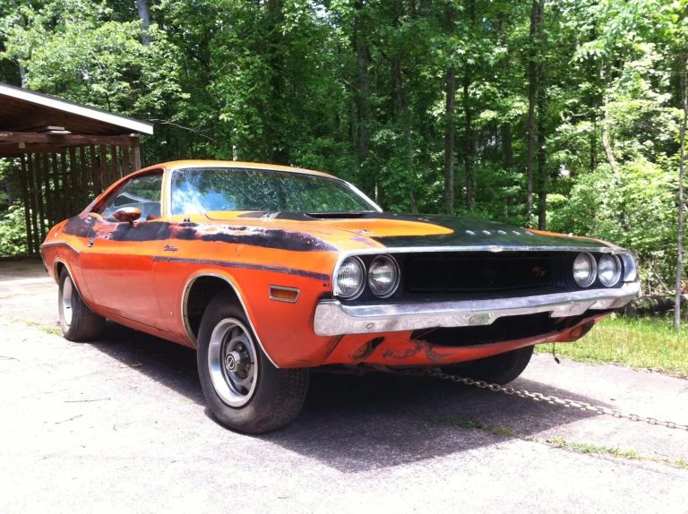 1970 Dodge Challenger RT